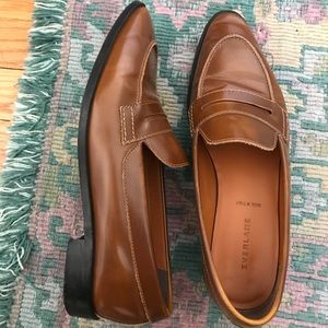 Everlane modern penny loafers size 10.5